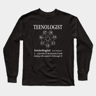 Teenologist Septagram Long Sleeve T-Shirt